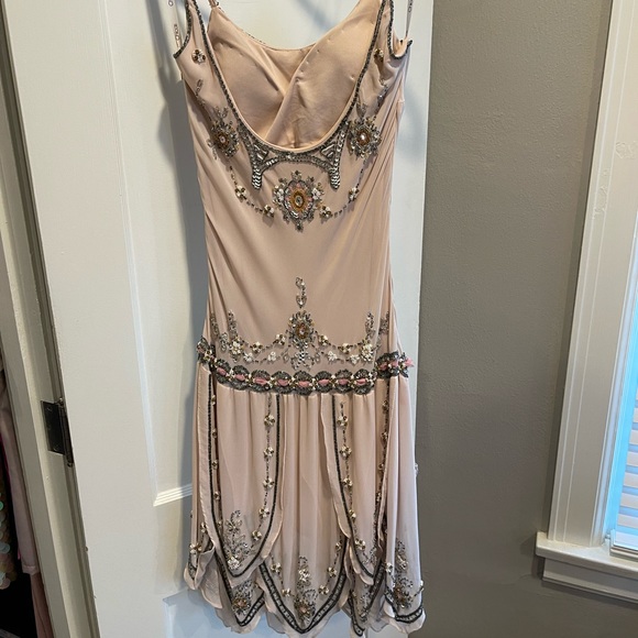 Gatsby Embellished Flapper Dress - Picture 2 of 12